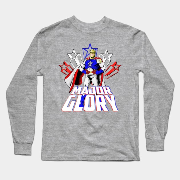 Look Kids! Major Glory! Long Sleeve T-Shirt by Watson Creations